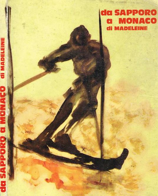 Da Sapporo a Monaco - copertina