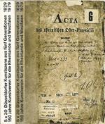 5 x 30 - Düsseldorfer Kunstszene aus fünf Generationen 150 Jahre Kunstverein für die Rheinlande und Westfalen 1829-1979