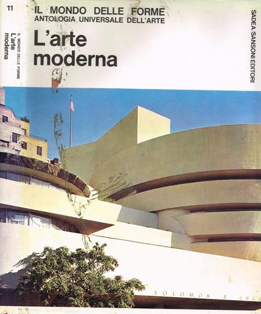 L' arte moderna - copertina