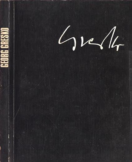 Georg Gresko - copertina