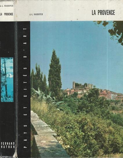 La Provence - J. Vaudoyer - copertina