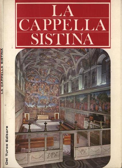 La Cappella Sistina - copertina