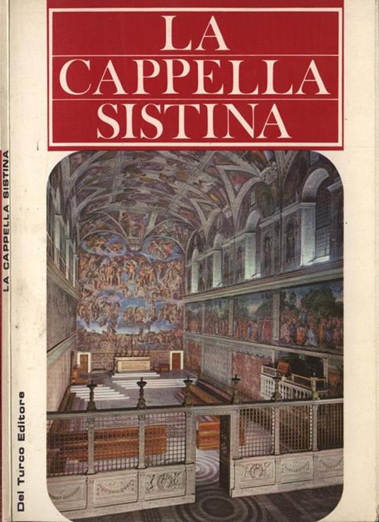 La Cappella Sistina - copertina