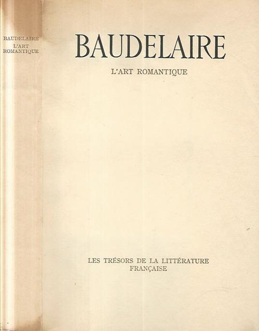 Baudelaire. L'art romantique - copertina