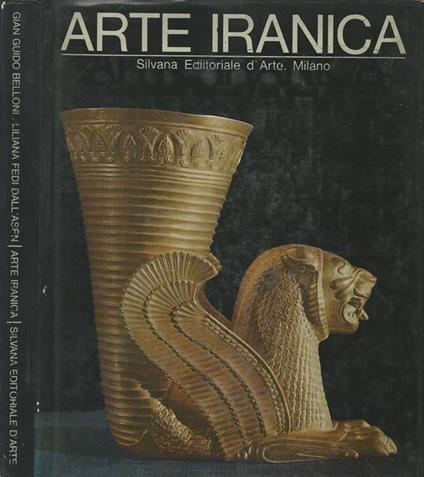 Arte iranica - copertina