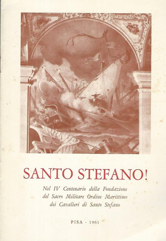 Santo Stefano! - Gino Guarnieri - copertina