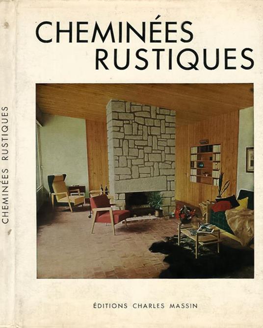 Cheminees rustiques - Michel Lenormand - copertina