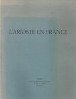 L' Arioste en France