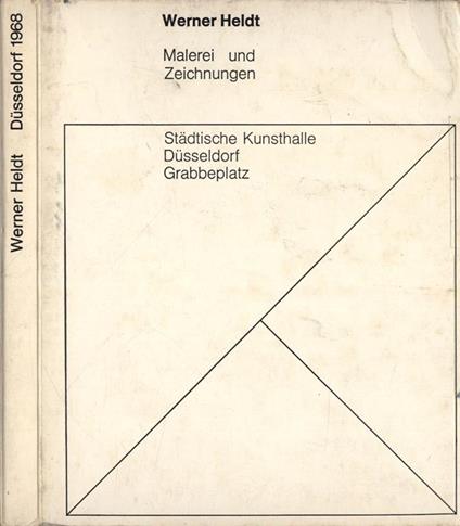 Werner Heldt. Malerei und zeichnungen - copertina