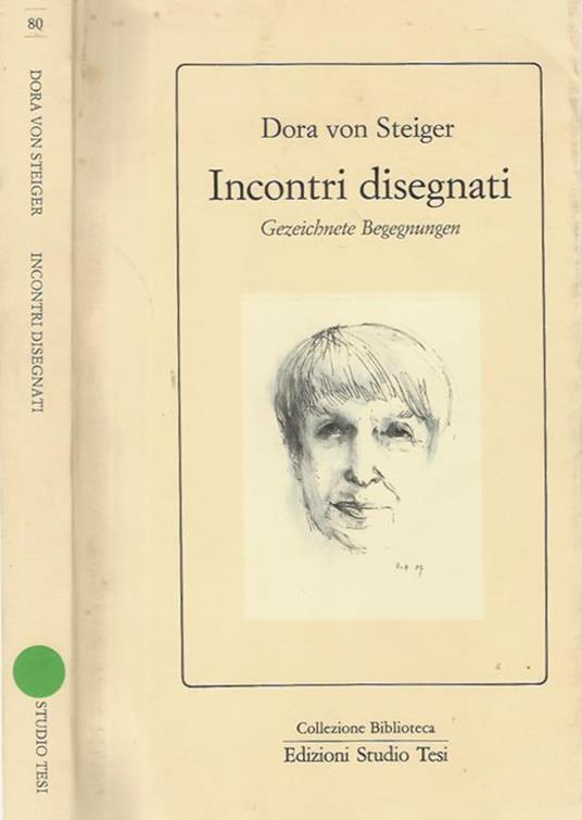 Incontri disegnati - Dora von Steiger - copertina