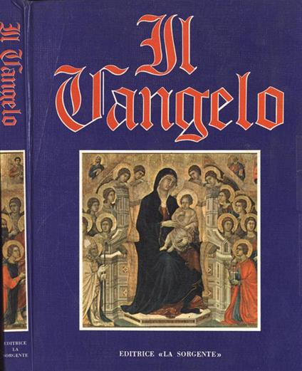 Il Vangelo - Amelia Tondini Melgari - copertina