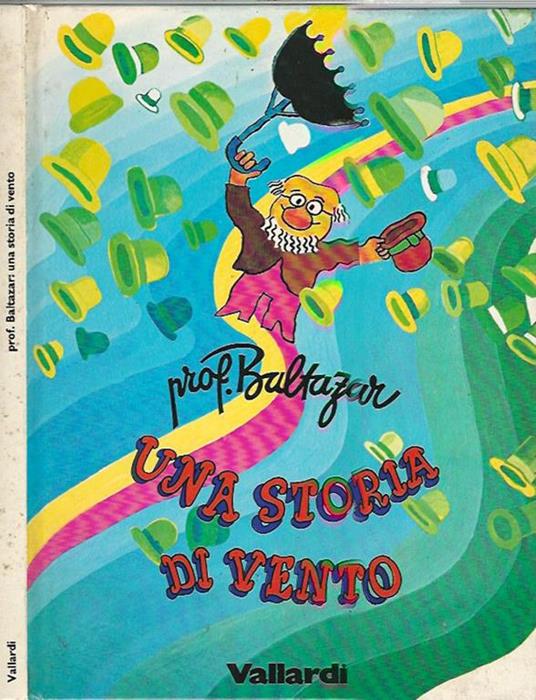 Prof Baltazar: una storia di vento - copertina
