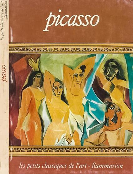 Picasso - Mario De Micheli - copertina