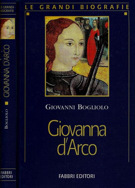 Giovanna d'Arco - Giovanni Bogliolo - copertina