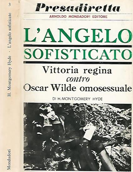 L' angelo sofisticato - H. Montgomery Hyde - copertina