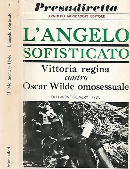L' angelo sofisticato - H. Montgomery Hyde - copertina