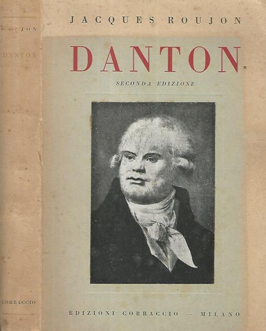 Danton - Jacques Roujon - copertina