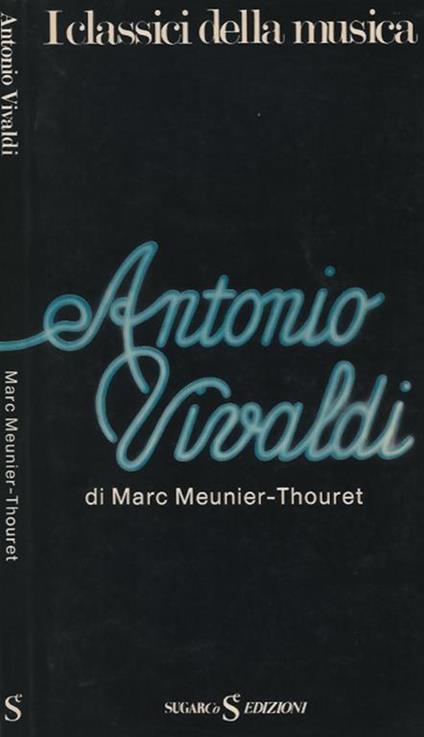 Antonio Vivaldi - Marc Meunier - copertina