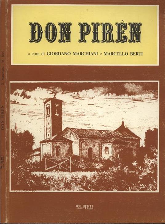 Don Pirèn - Giordano Marchiani - copertina