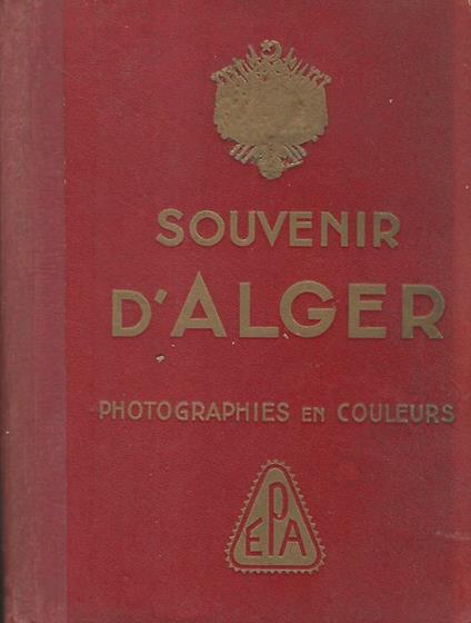 Souvenir D'Alger - copertina