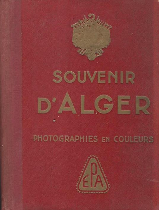 Souvenir D'Alger - copertina