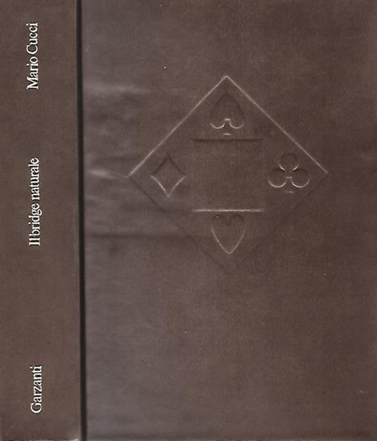 Il bridge naturale. Corso autodidattico - Mario Cucci - copertina