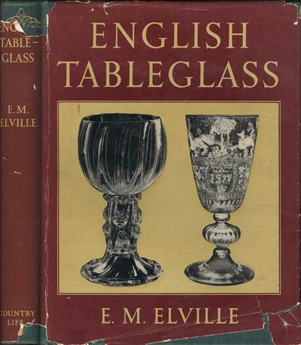 English tableglass - E. Elville - copertina