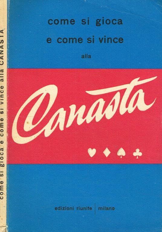 Come si gioca e come si vince alla canasta - copertina