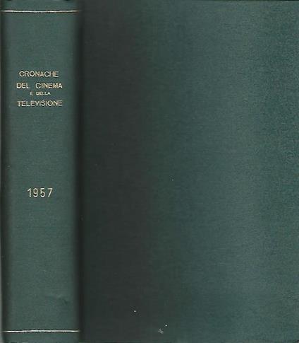 Cronache del cinema e della televisione. Rassegna di studi e documenti - copertina
