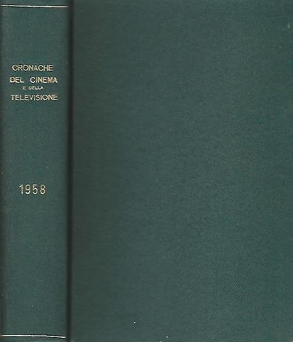 Cronache del cinema e della televisione. Rassegna di studi e documenti - copertina