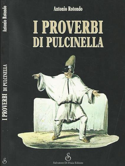 I proverbi di Pulcinella - Antonio Rotondo - copertina