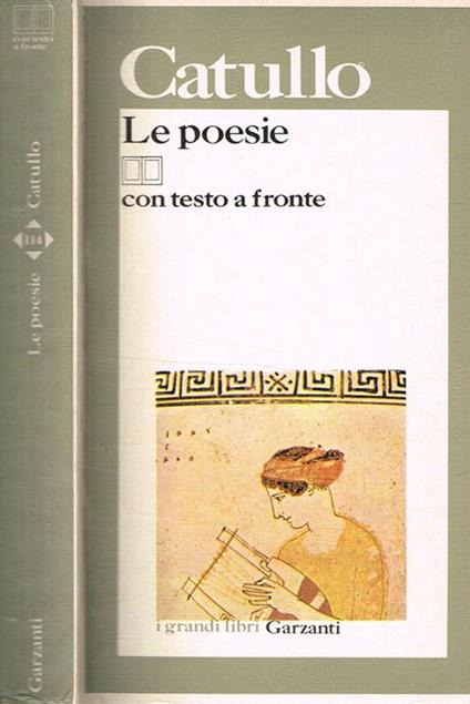 Le poesie - Federico García Lorca - copertina