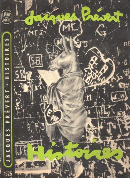 Histoires et d'autres histoires - Jacques Prévert - copertina