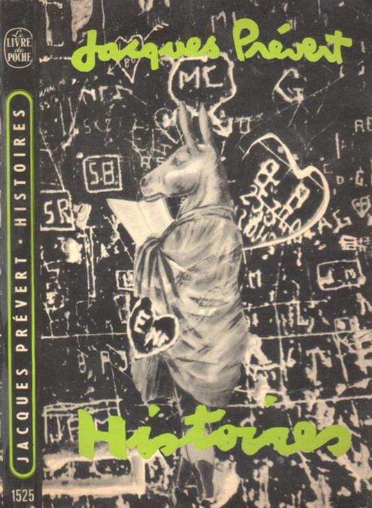 Histoires et d'autres histoires - Jacques Prévert - copertina