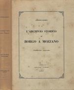 L' archivio storico di Borgo a Mozzano. Introduzione - Inventario