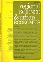 Regional science & urban economics vol.12 n.4