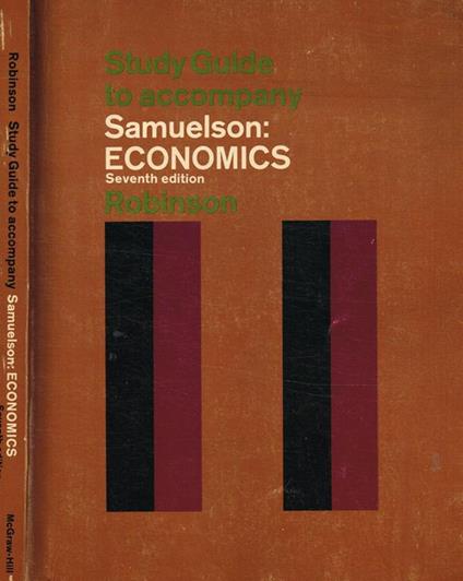 Study guide to accompany Samuelson: Economics - Romney Robinson - copertina