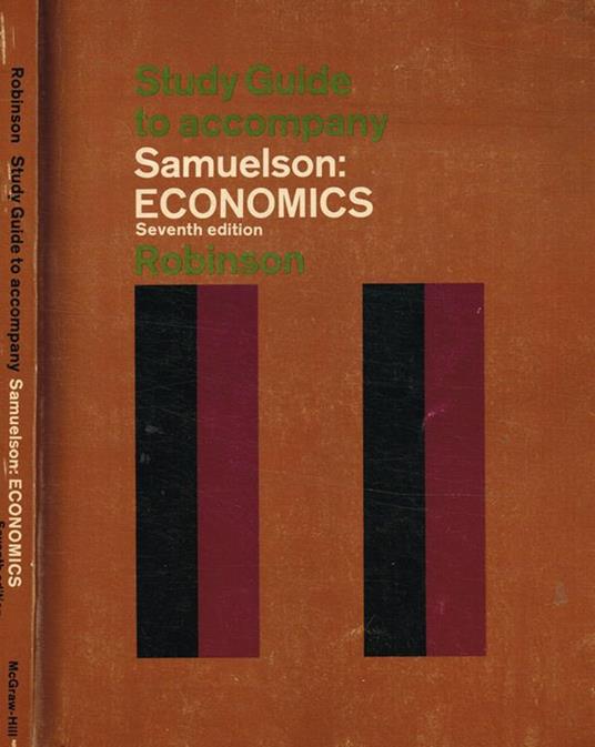 Study guide to accompany Samuelson: Economics - Romney Robinson - copertina