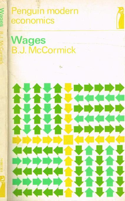 Wages - B. J. McCormick - copertina