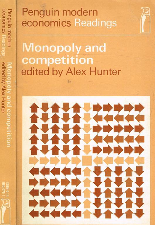 Monopoly and competition - Alex Hunter - copertina