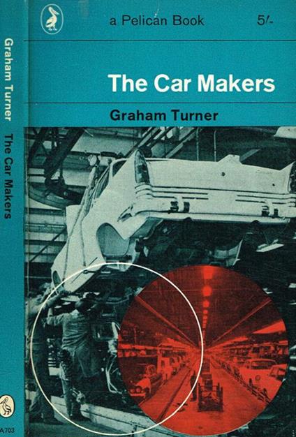 The car makers - Graham Turner - copertina