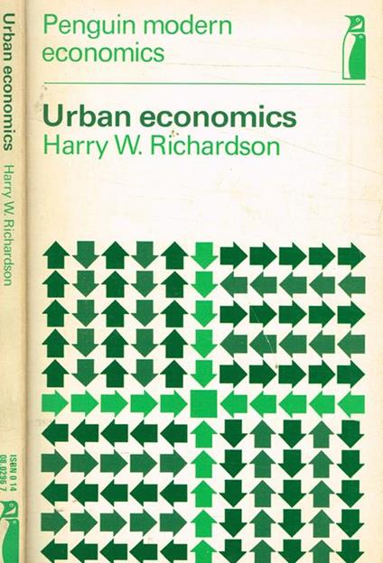 Urban economics - Harry W. Richardson - copertina