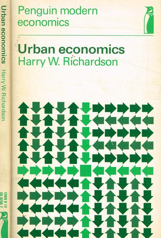 Urban economics - Harry W. Richardson - copertina