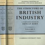The structure of british industry. A symposium 2voll