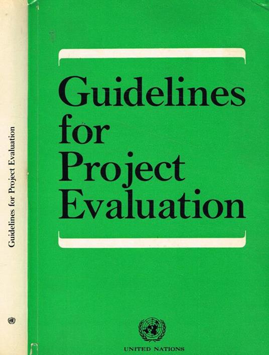 Guidelines for project evaluation - copertina