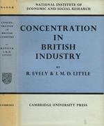 Concentration in British Industry. An empirical study of the structure of industrial production 1935-51