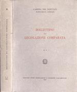 Bollettino di legislazione comparata n. 3