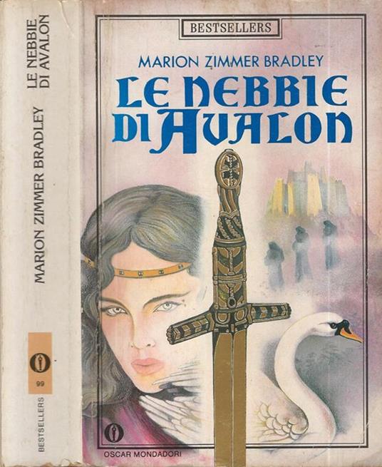 Le nebbie di Avalon - Marion Zimmer Bradley - copertina