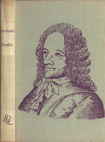 Candide - Voltaire - copertina