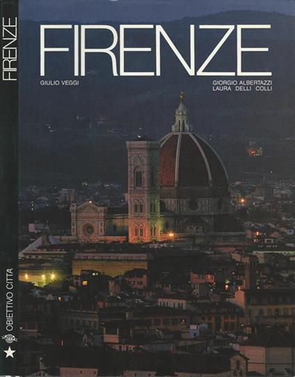 Firenze - Giulio Veggi - copertina
